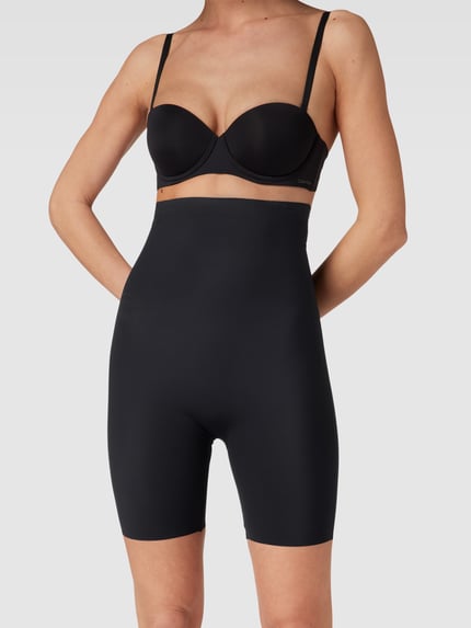 MAGIC Bodyfashion High waist onderbroek met shape-functie, model 'Maxi Sexy Hi-Bermuda' Zwart - 1