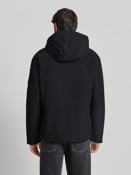 Luhta Jacke mit Kapuze Modell 'HUKKALA' Black 5