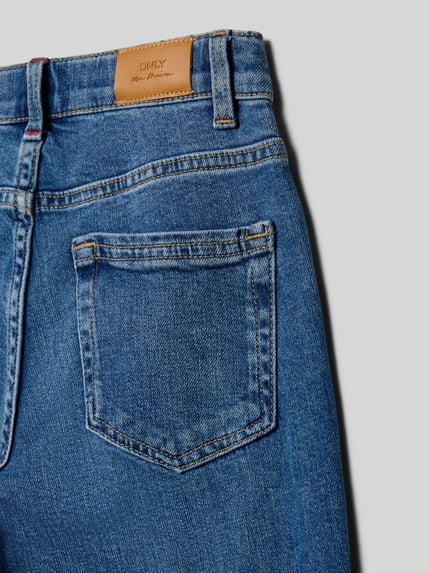ONLY Wide leg jeans van katoenmix, model CALIFORNIA' Blauw - 2