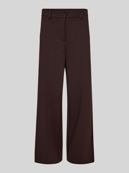 Soyaconcept Weite Hose mit Viskose-Anteil Modell 'DANIELA 9' Dunkelbraun 2