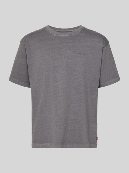 Levi's® relaxed fit T-shirt van puur katoen Lichtgrijs - 2
