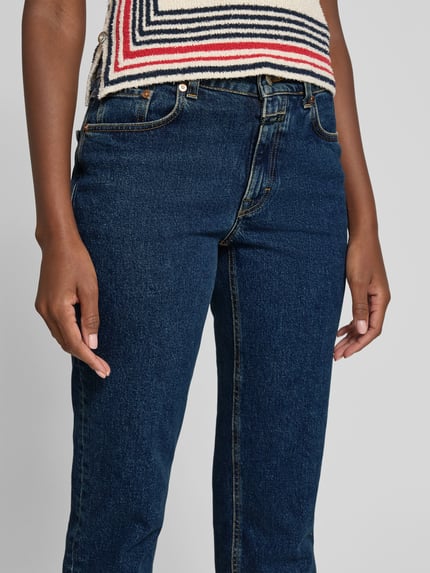 Closed Jeans mit 5-Pocket-Design Dunkelblau 3