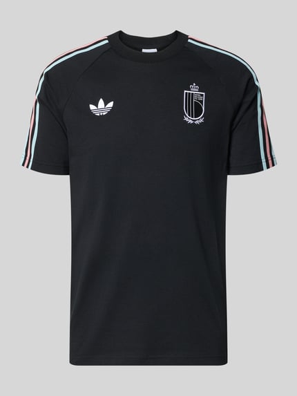 regular fit T-shirt van katoenmix model 'RBFA OG' Shop The Look MANNEQUINE