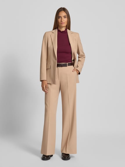 Rich & Royal T-shirt met 1/2-mouwen Bordeaux - 1