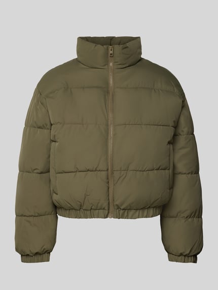 JJXX Kurtka pikowana ze stójką model ‘TRACY’ Khaki 2