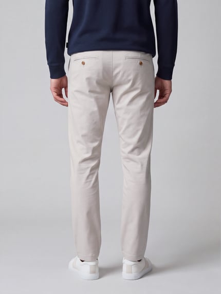 GAP Regular Fit Chino mit seitlichen Eingrifftaschen Sand 5