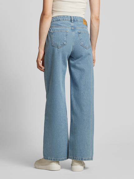 My Essential Wardrobe Loose Fit Jeans mit 5-Pocket-Design Hellblau 5
