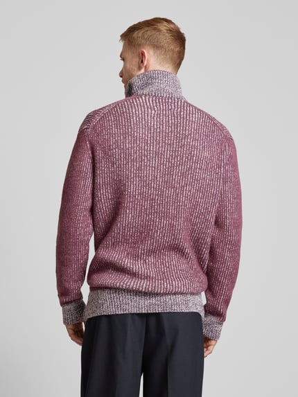 Scotch & Soda Troyer mit Woll-Anteil Purple 5