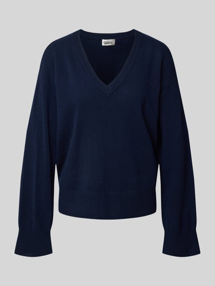 sweter z czystej wełny o kroju regular fit Shop The Look MANNEQUINE