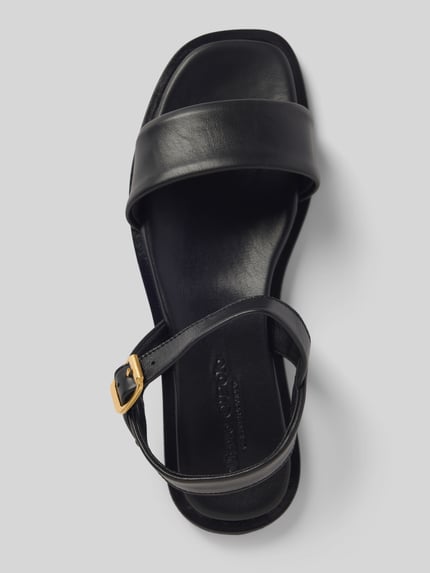 Marc O'Polo Sandalen aus reinem Leder Black 3