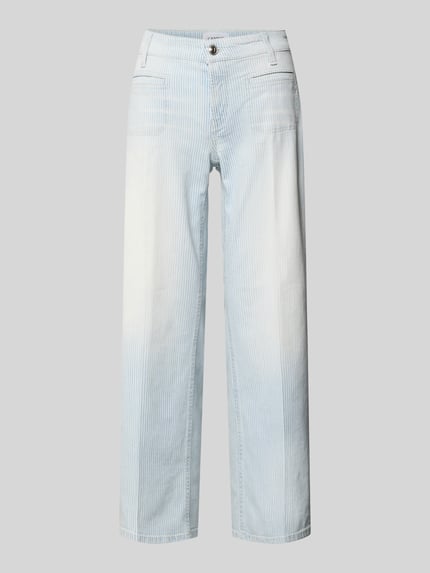 CAMBIO Jeans in verkürzter Passform Modell 'TESS' Bleu 2