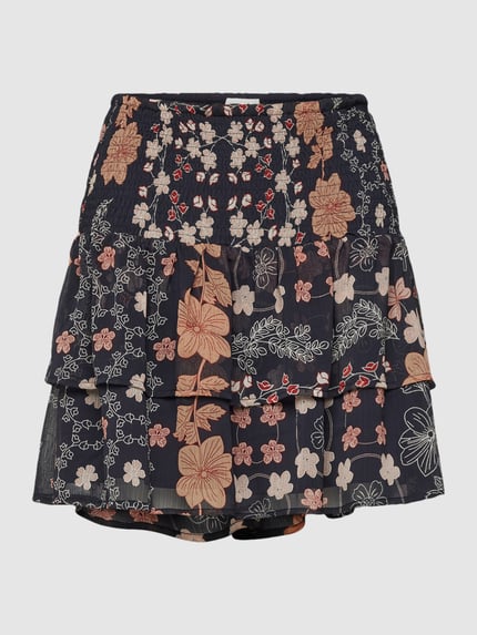 Minirock mit floralem Muster - NovaLanaLove x P&C* Shop The Look MANNEQUINE