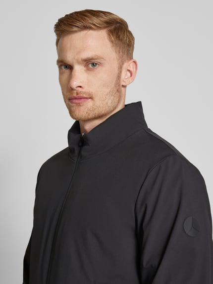 People of Shibuya Jacke mit Reißverschlusstaschen Modell 'AKI' Black 3
