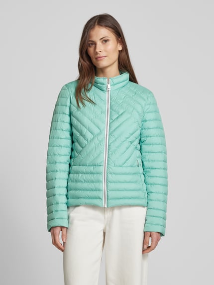 FUCHS SCHMITT Steppjacke mit Stehkragen Gruen 4