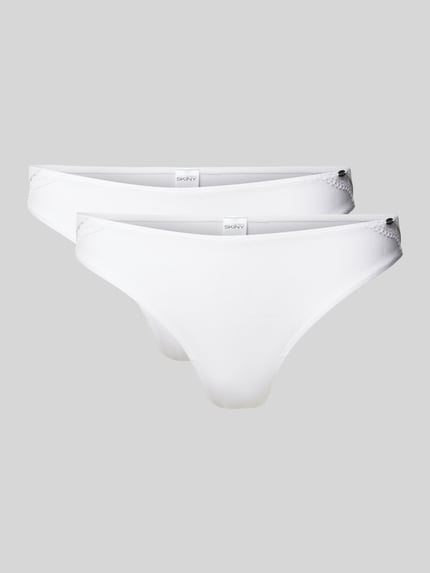 Slip mit Label-Detail Shop The Look MANNEQUINE