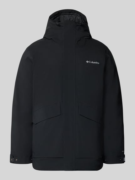 Columbia Parka mit Logo-Print Black 2