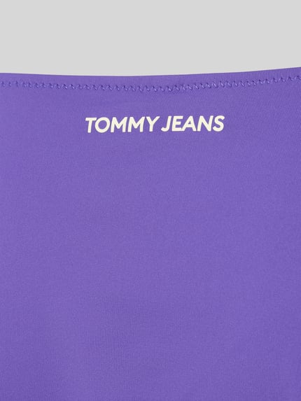 Tommy Hilfiger Bikinibroekje met labeldetail Paars - 2