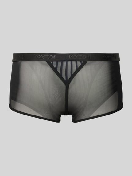 WOH Boxershorts mit elastischem Logo-Bund Black 3