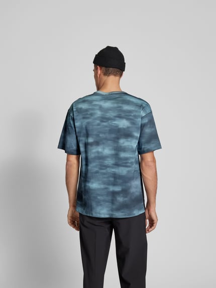 Diesel oversized t-shirt van puur katoen Donkergrijs - 5