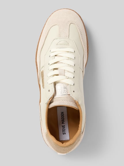 Steve Madden Sneaker im Allover-Look Modell 'Euphoria' Ecru 3