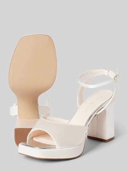 Rainbow Club Sandalette mit Blockabsatz Modell 'Caitlin' Offwhite 4