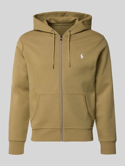 Regular fit sweatjack van katoenmix Shop The Look MANNEQUINE