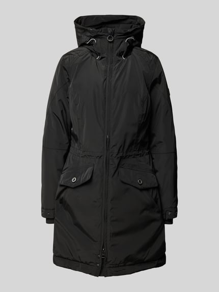 Wellensteyn Shaped Fit Parka mit Kapuze Modell 'CUCILLA' Black 2
