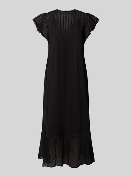 Scotch & Soda Maxikleid mit Rundhalsausschnitt Black 2