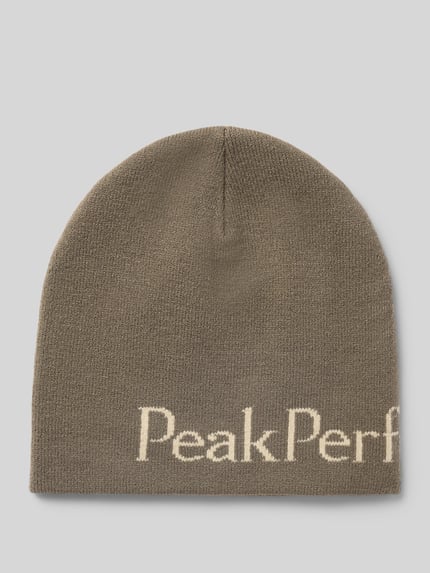 Peak Performance Mütze mit Logo-Schriftzug Modell 'PP Hat' Beige 1