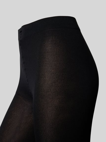 camano Thermo-Strumpfhose ohne Fuß Modell 'comfort thermo ligh' Black 2
