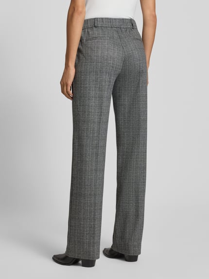 Raphaela By Brax Stoffen broek met achterzakken Antraciet - 5