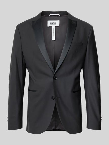 Slim Fit 2-Knopf-Sakko Modell 'FESTONE' Shop The Look MANNEQUINE