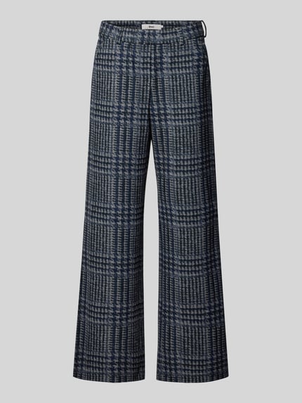 Spodnie z szerokimi nogawkami o szerokości z dodatkiem wiskozy Shop The Look MANNEQUINE