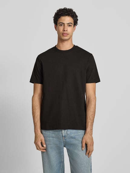 Marc O'Polo DENIM Oversized T-Shirt aus reiner Baumwolle Black 4