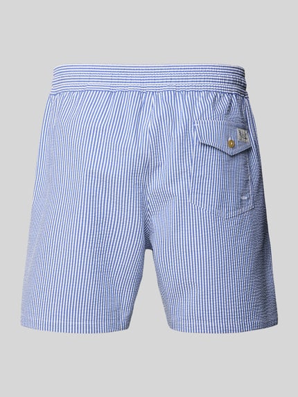Polo Ralph Lauren Underwear Zwembroek van Katoenmix Lichtblauw - 3