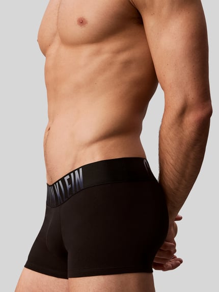 Calvin Klein Underwear Trunk aus Baumwoll-Mix im 3er-Pack Black 5