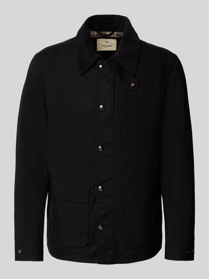 JACK & JONES Premium Jack met klepzakken, model 'BLUCLINT' Zwart - 2