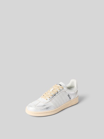 Dsquared2 Sneakersy ze skóry naturalnej Biały 2