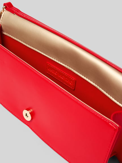 Valentino Bags Schoudertas met labeldetail, model 'STEFANY' Rood - 4