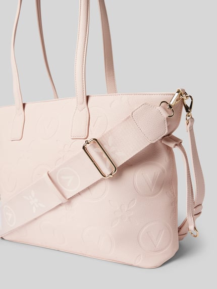Valentino Bags Shopper met verstelbare schouderriem, model 'SAMBA' Rosé - 2