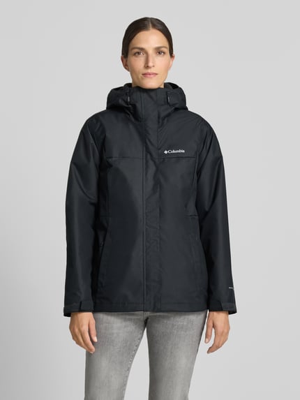 Columbia Regular Fit Jacke mit Logo-Print Modell 'Hikebound' Black 4