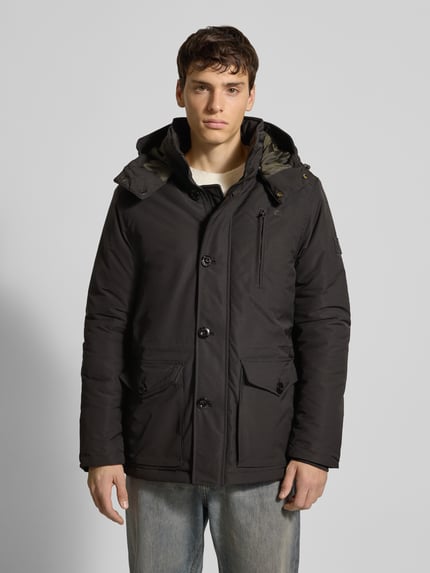 G-Star RAW Parka mit Kapuze Modell 'Vodan' Black 4