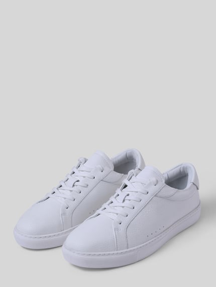 JOOP! SHOES Sneaker aus Rindsnappa mit Logo-Prägung Weiss 1
