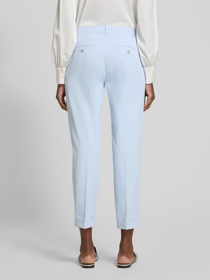 Raffaello Rossi Regular Fit Chino mit verkürztem Schnitt Hellblau 5