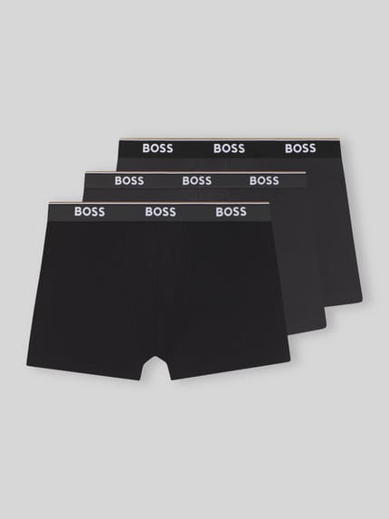 BOSS Trunk aus Baumwoll-Mix im 3er-Pack Mittelgrau 1