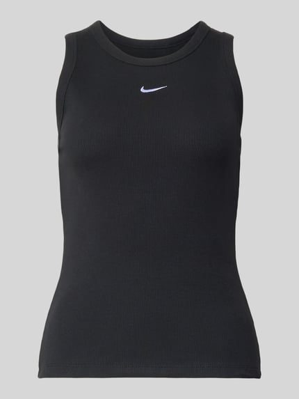 Nike Slim Fit Tanktop aus Baumwoll-mix Black 2