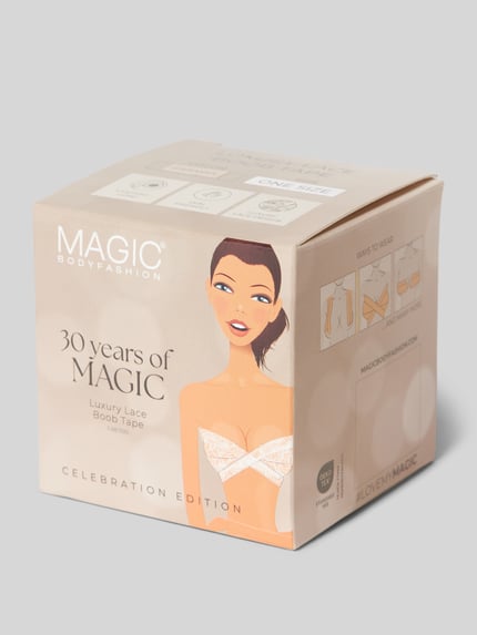 Productfoto, Zuschneidbares Boop Tape van MAGIC Bodyfashion, materiaalmix met stretch, geschikt voor alle borstgroottes, eenmalig gebruik.