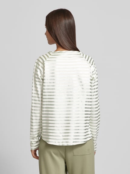 Smith and Soul Longsleeve met ronde hals Lindegroen - 5