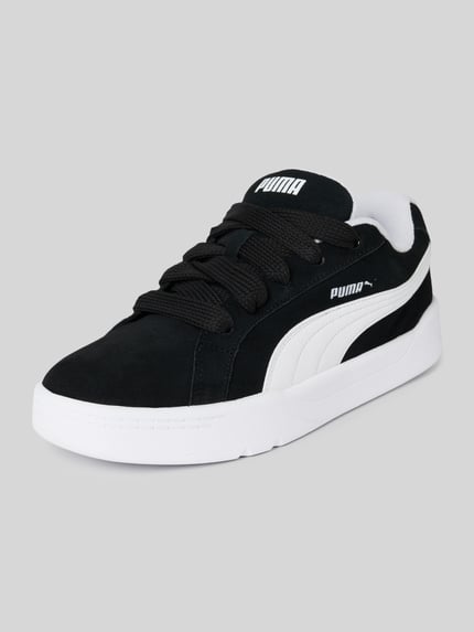 PUMA Sneaker van leer model 'PARK LIFESTYLE EASY SD' Zwart - 1
