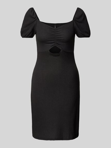 ONLY Mini-jurk met cut-out, model 'HILLARY' Zwart - 2
